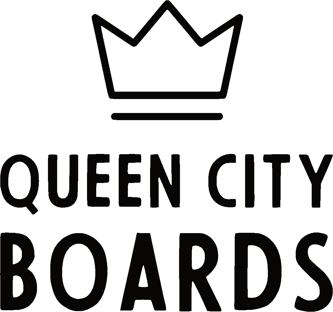 Buffalo Striped Board Set  Queen City Yard Game Co. LLC