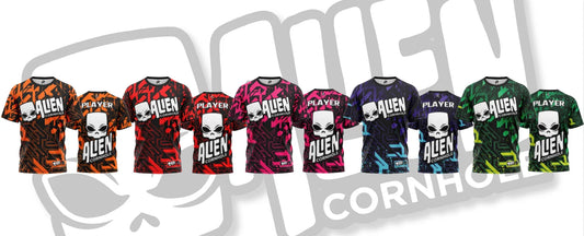 Alien Cornhole Jersey