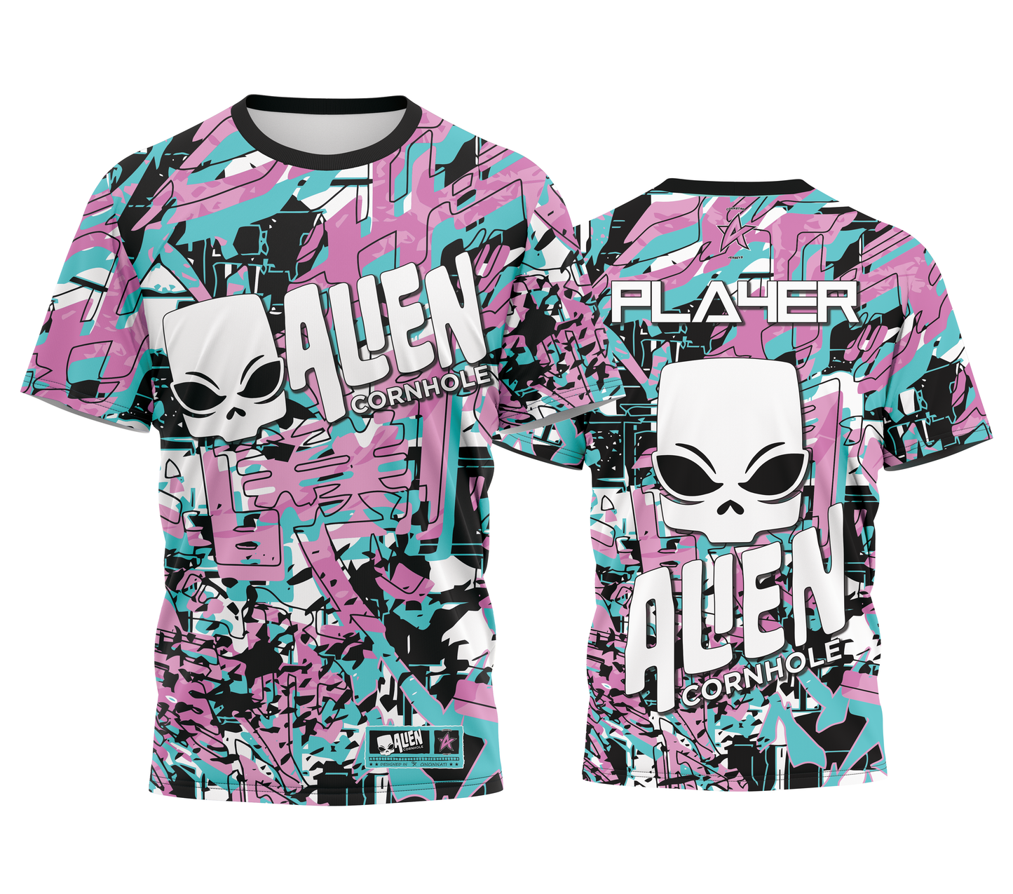 Alien Cornhole Jersey