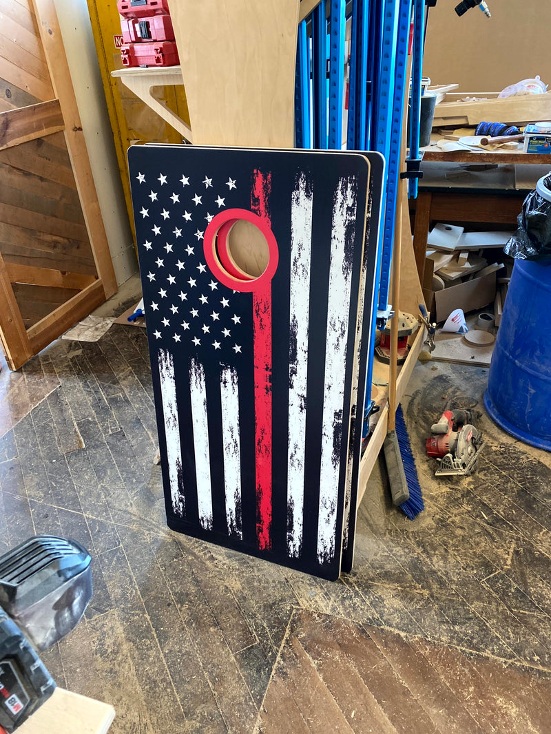 Cornhole Boards BBQ Edition